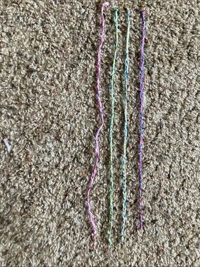 Pick one! Double wrap hand braided bracelet
